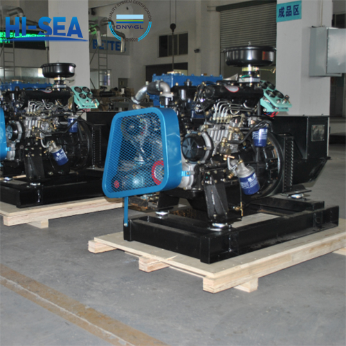 20kW Weichai and Marathon Marine Generator Set